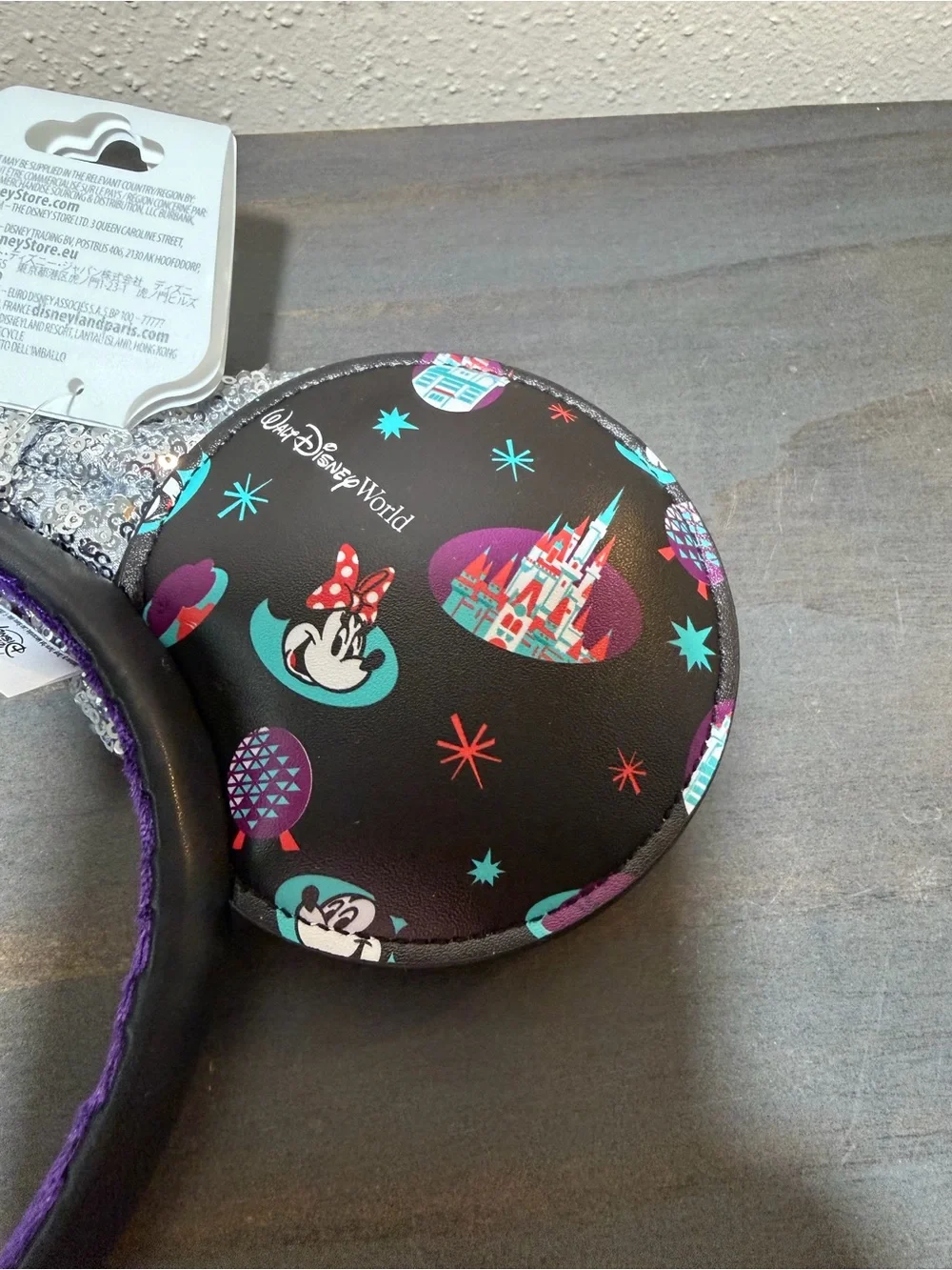 Disney Mickey & Minnie Ears NWT